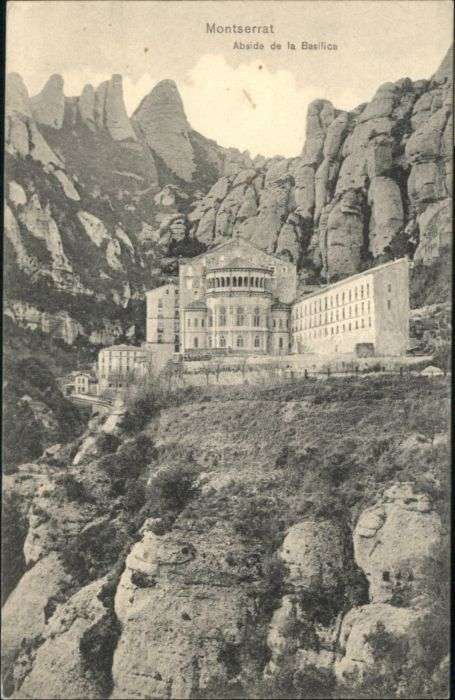 Montserrat Kloster Montserrat Basilica