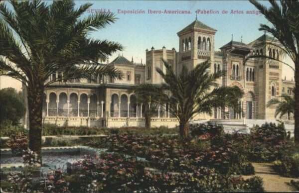 Sevilla Andalucia Sevilla Exposicion Ibero-Americana Pabe