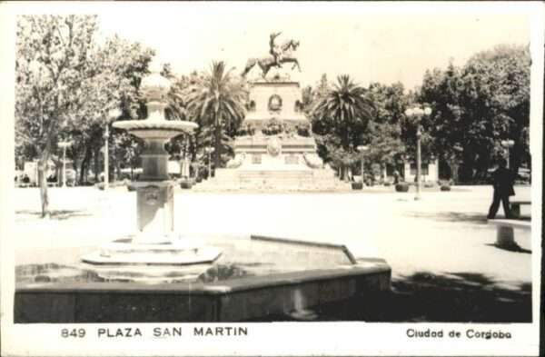 Cordoba Andalucia Cordoba Plaza San Martin