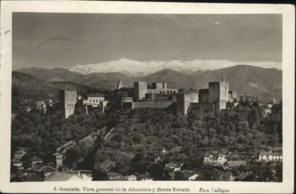 Granada Andalucia Granada Alhambra Sierra Nevada