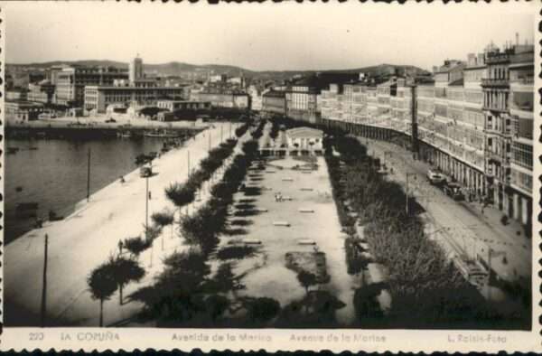 La Coruna Avenida Marina