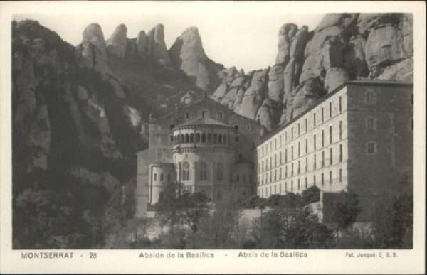 Montserrat Kloster Montserrat Basilica