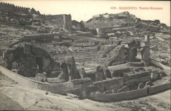 Sagunto Teatro Romano