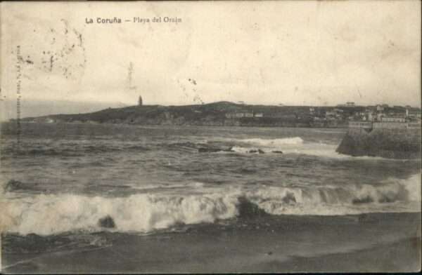 La Coruna Playa Orzan
