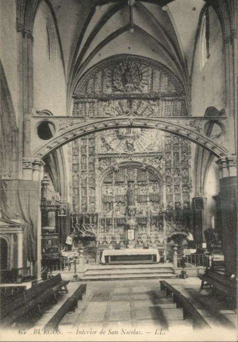 Burgos San Nicolas