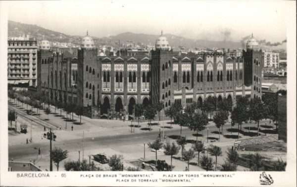 Barcelona Cataluna Barcelona Plaza Toros Monumental