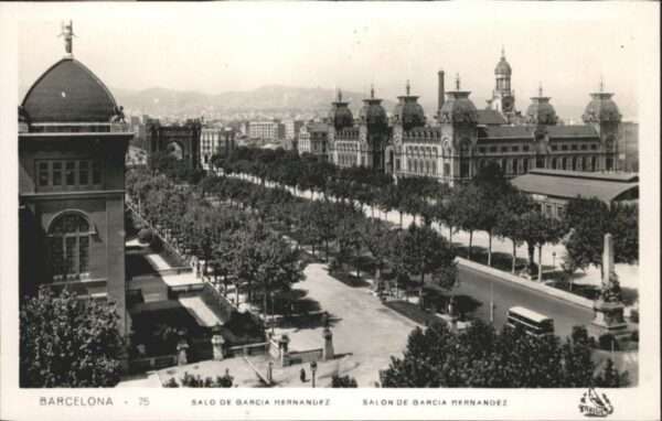 Barcelona Cataluna Barcelona Salo Garcia Hernandez