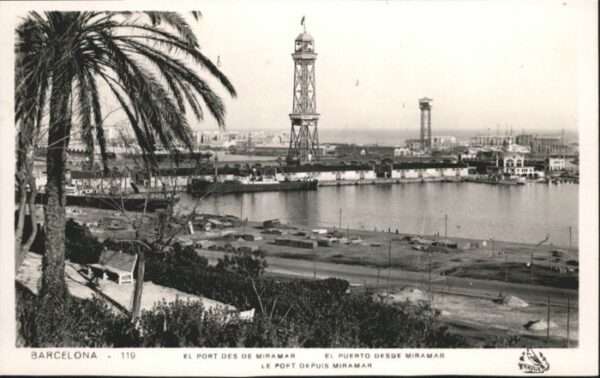 Barcelona Cataluna Barcelona Puerto Miramar