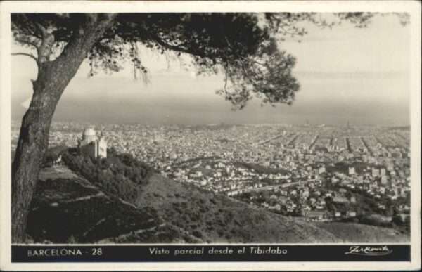 Barcelona Cataluna Barcelona Tibidabo