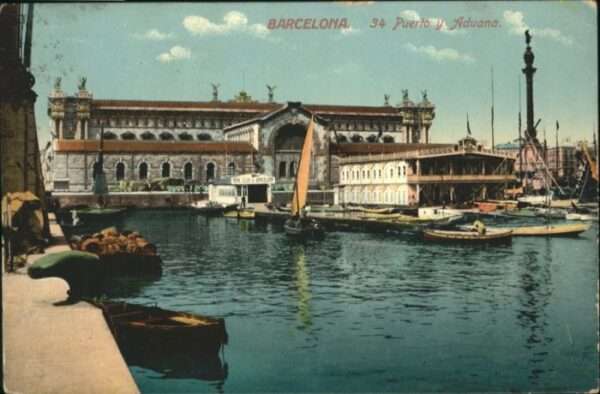 Barcelona Cataluna Barcelona Puerto Aduana