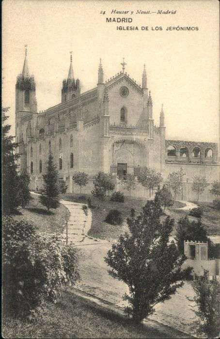 Daganzo de Arriba Madrid Iglesia los Jeronimos