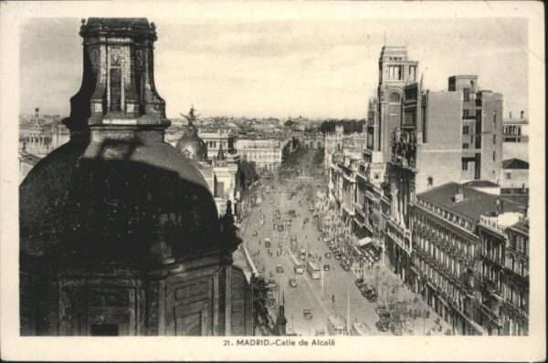 Daganzo de Arriba Madrid Calle Alcala