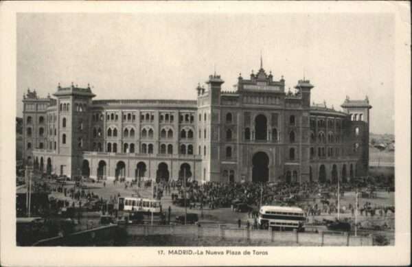 Daganzo de Arriba Madrid Strassenbahn Plaza Toros Omnibus