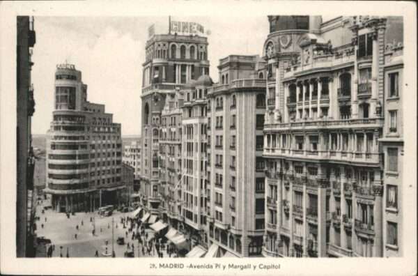 Daganzo de Arriba Madrid Avenida Pi Margall Capitol