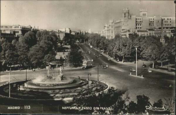 Daganzo de Arriba Madrid Neptuno Paseo Prado