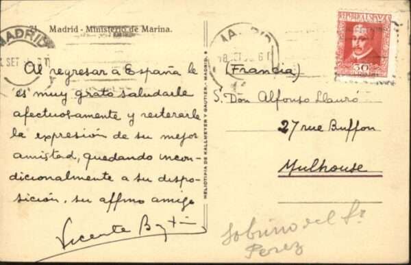Daganzo de Arriba Madrid Ministerio Marina – Bild 2