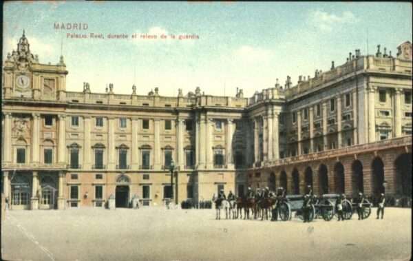 Daganzo de Arriba Madrid Palacio Peal Guardia