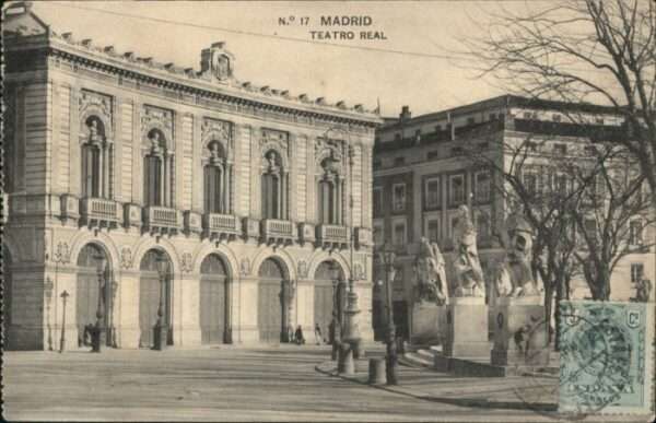 Daganzo de Arriba Madrid Teatro Real