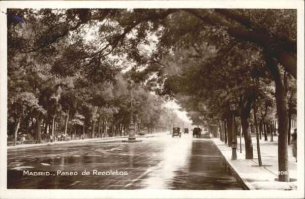 Daganzo de Arriba Madrid Paseo Recoletos