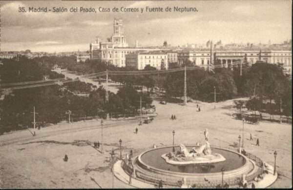 Daganzo de Arriba Madrid Salon Prado Casa Correos Fuente