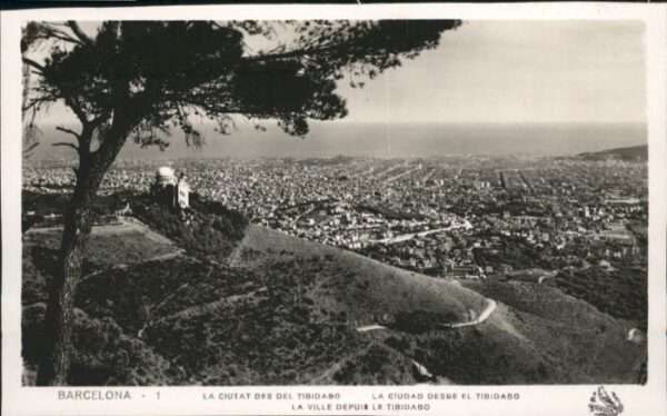 Barcelona Cataluna Barcelona Tibidabo