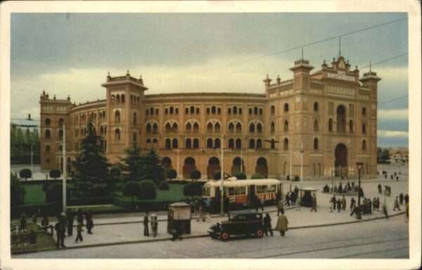 Daganzo de Arriba Madrid Strassenbahn Plaza Toros