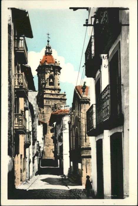 Fuenterrabia Hondarribia Fuenterrabia Calle Tiendas Rue Magasins