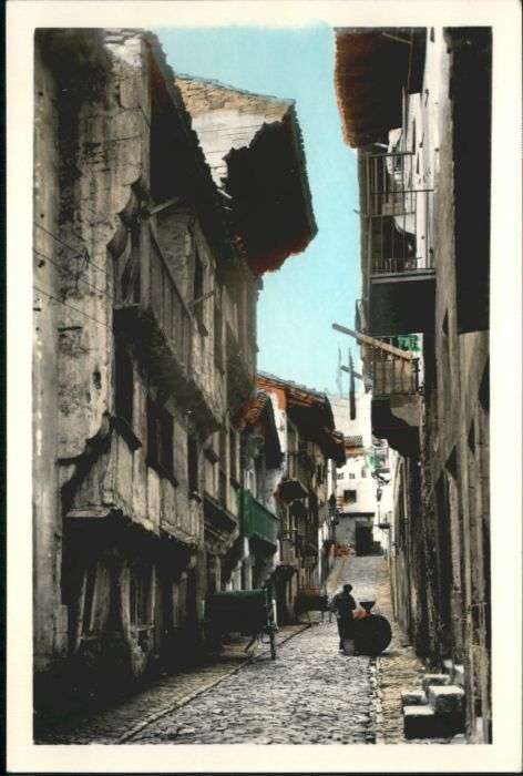 Fuenterrabia Hondarribia Fuenterrabia Calle Pampinot Rue
