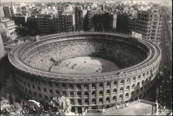Valencia Valenciana Valencia Plaza Toros Stierkampfplatz