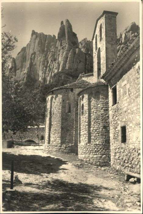 Montserrat Kloster Montserrat Santa Cecilia