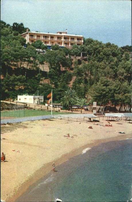 Lloret de Mar Costa Brava Hotel Sta. Martas Playa Sta