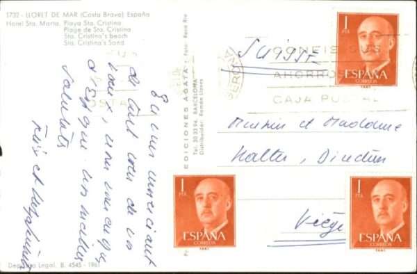 Lloret de Mar Costa Brava Hotel Sta. Martas Playa Sta – Bild 2