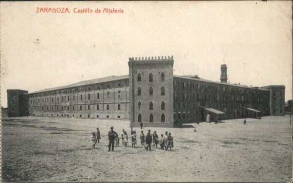 Zaragoza Saragossa Espana Zaragoza Castillo Aljaferia