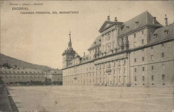 Escorial Principal Monasterio