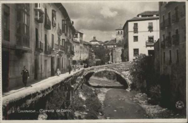Granada Andalucia Granada Carrera Darro