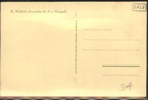 Daganzo de Arriba Madrid Avenida Pi Margall – Bild 2