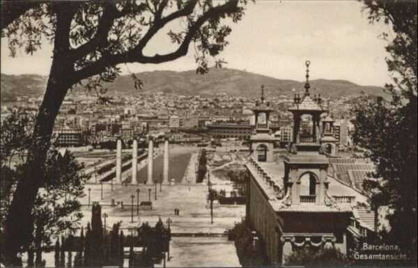 Barcelona Cataluna Barcelona