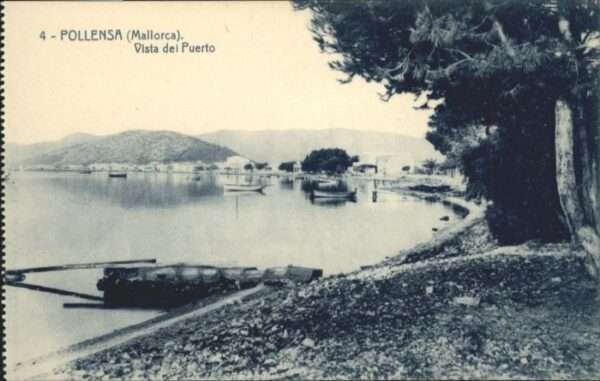 Pollensa Mallorca Puerto