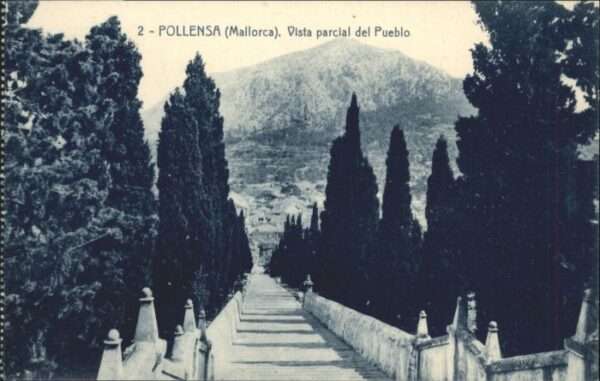 Pollensa Mallorca Pueblo