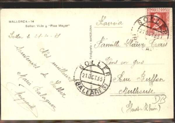 Soller Mallorca Villa Pico Mayor – Bild 2