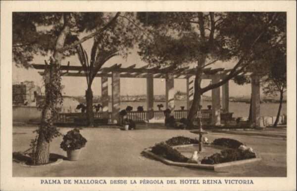 Palma de Mallorca Pergola Hotel Reina Victoria