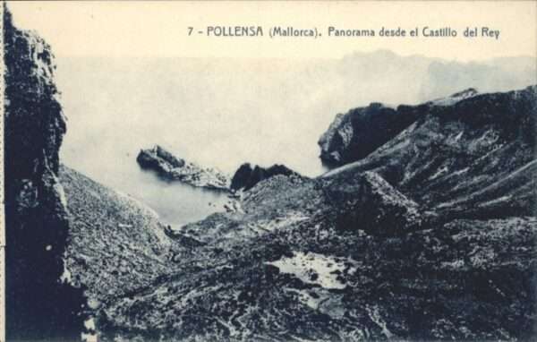 Pollensa Mallorca Castillo Rey