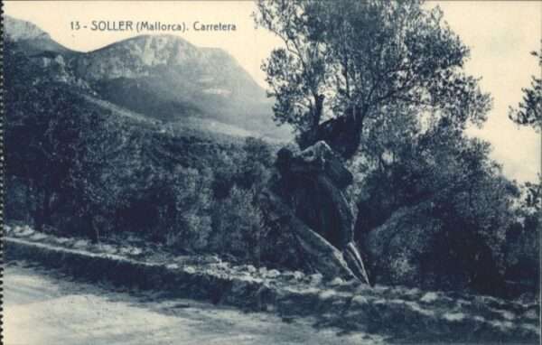Soller Mallorca Carretera