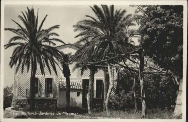 Mallorca Jardines Miramar