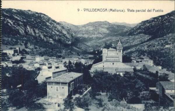 Valldemosa Mallorca Pueblo