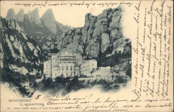 Montserrat Kloster Montserrat Monasterio