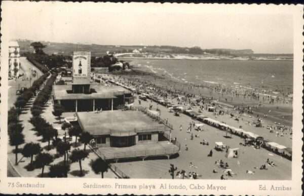 Santander Sardinero Playa