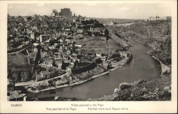 Oledo Rio Tajo