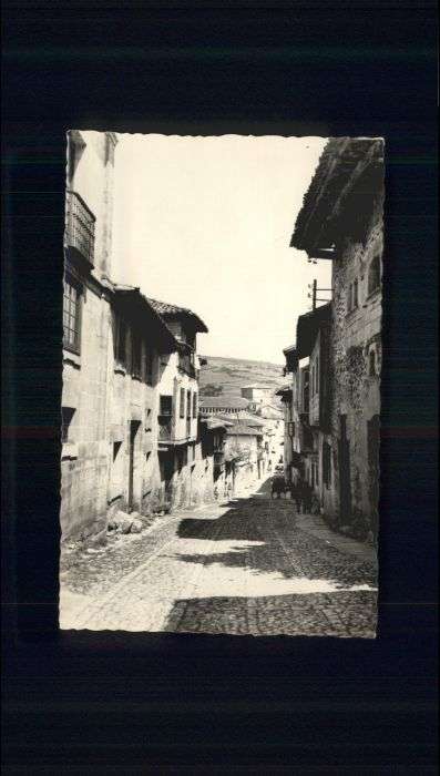 Santillana del Mar Calle Canton