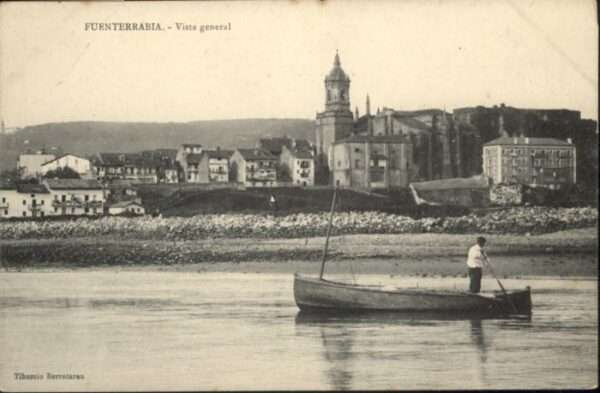 Fuenterrabia Hondarribia Fuenterrabia Boot